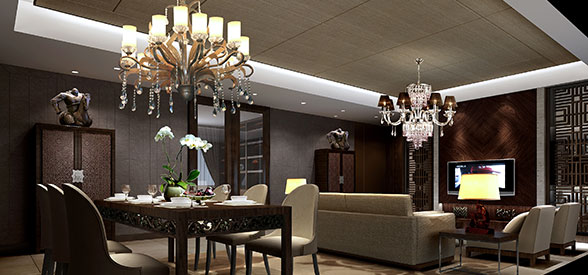 办公室前台设计：国际公司前台设计欣赏